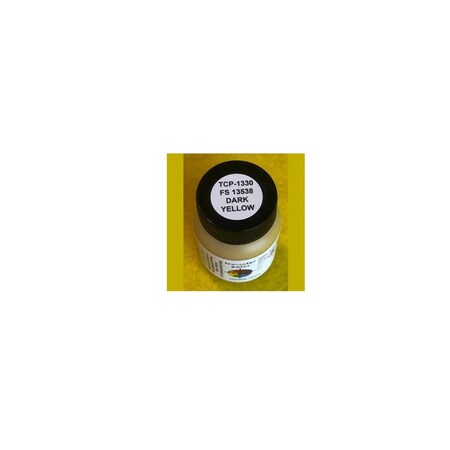 Tru-Color Paint Fed Standard 13538 Paint, Dark Yellow TCP1330